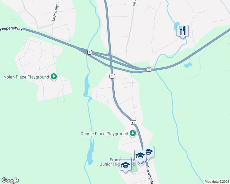 map of restaurants, bars, coffee shops, grocery stores, and more near 255 Foxtrap Access Road in Conception Bay South