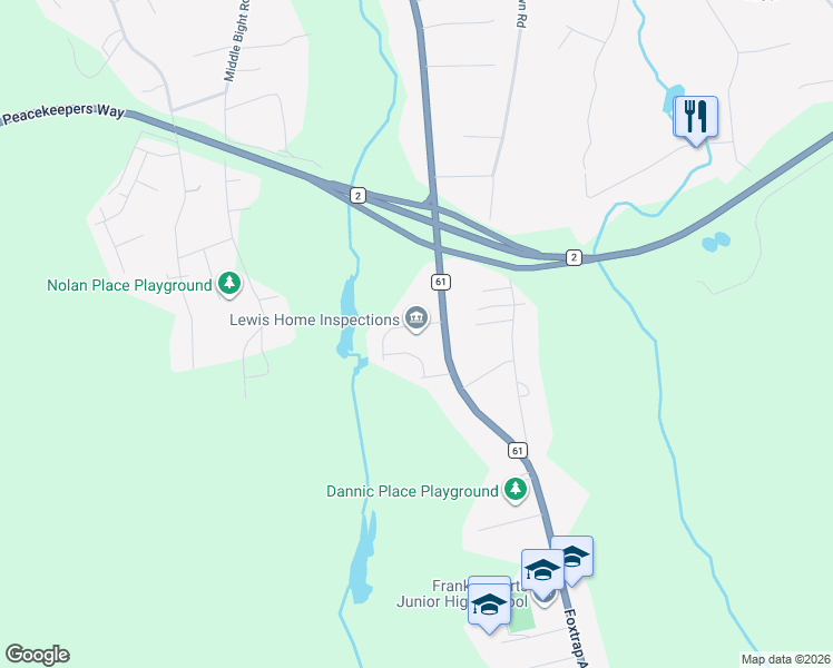 map of restaurants, bars, coffee shops, grocery stores, and more near 9 Emerald Creek Drive in Conception Bay South