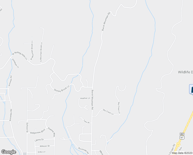 map of restaurants, bars, coffee shops, grocery stores, and more near 3933 Burch Mountain Road in Wenatchee