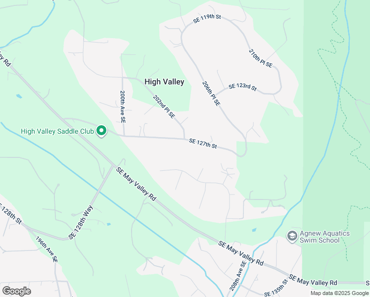 map of restaurants, bars, coffee shops, grocery stores, and more near 20245 Southeast 127th Street in Issaquah
