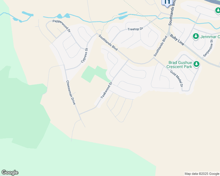 map of restaurants, bars, coffee shops, grocery stores, and more near 1 Sumac Street in St. John's