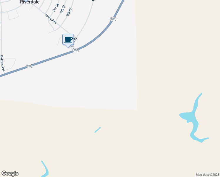 map of restaurants, bars, coffee shops, grocery stores, and more near in Riverdale