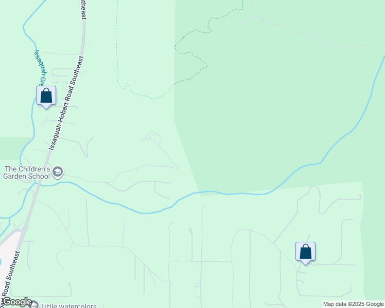 map of restaurants, bars, coffee shops, grocery stores, and more near 12900 246th Avenue Southeast in Issaquah