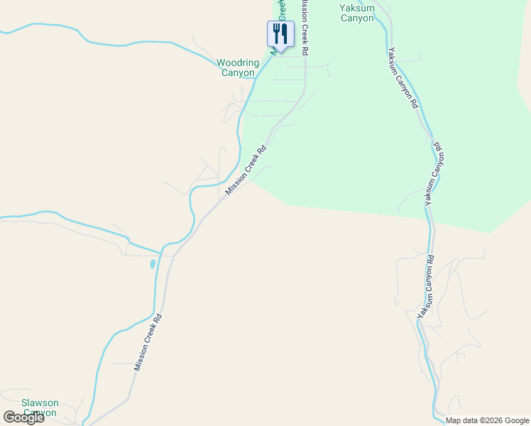 map of restaurants, bars, coffee shops, grocery stores, and more near 4113 Mission Creek Road in Cashmere