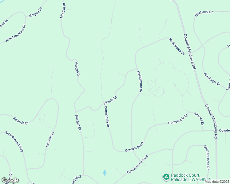 map of restaurants, bars, coffee shops, grocery stores, and more near Liberty Drive in Ephrata