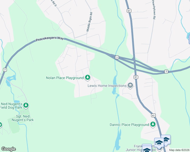 map of restaurants, bars, coffee shops, grocery stores, and more near 45 Middle Ridge in Conception Bay South