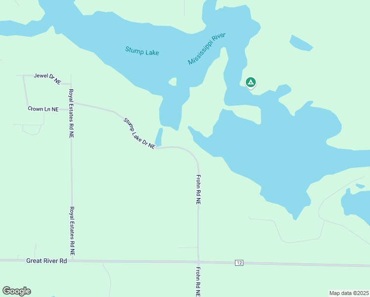 map of restaurants, bars, coffee shops, grocery stores, and more near 8329 Stump Lake Drive Northeast in Bemidji