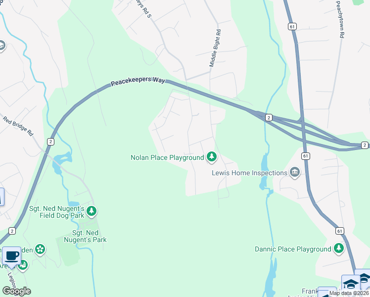 map of restaurants, bars, coffee shops, grocery stores, and more near 17 Williams Way in Conception Bay South