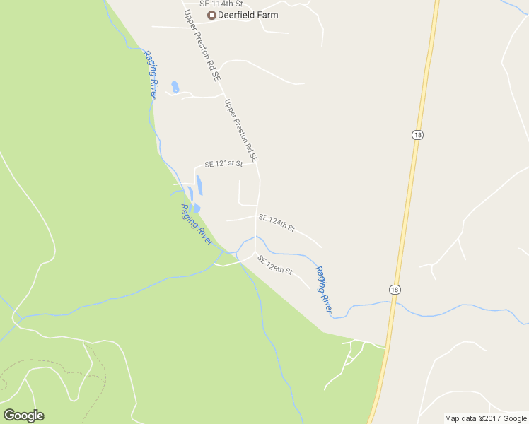 map of restaurants, bars, coffee shops, grocery stores, and more near 12314 Upper Preston Road Southeast in Issaquah