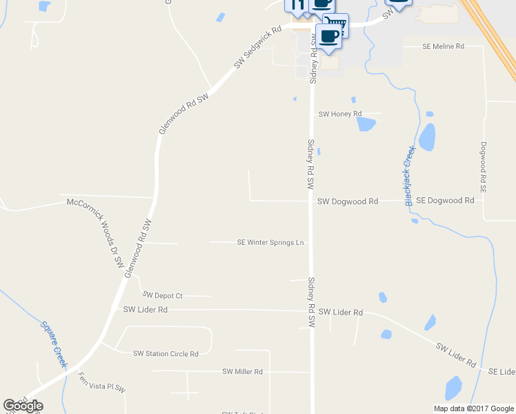 map of restaurants, bars, coffee shops, grocery stores, and more near 650 Southwest Dogwood Road in Port Orchard