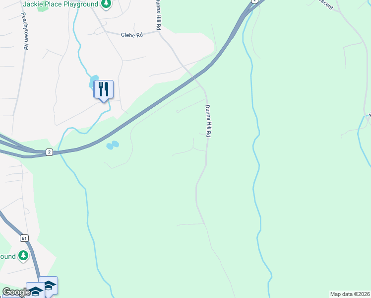 map of restaurants, bars, coffee shops, grocery stores, and more near 14 Dennis Road in Conception Bay South