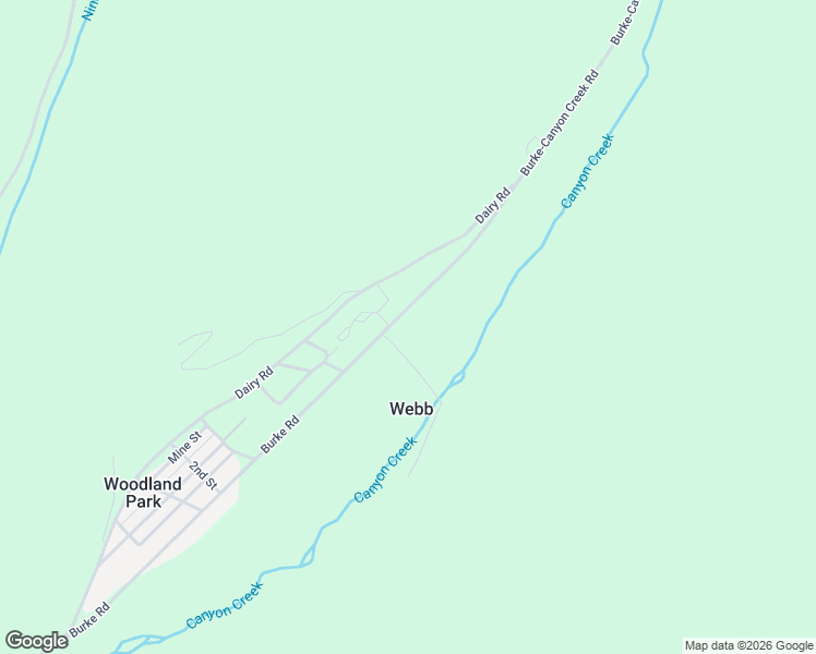 map of restaurants, bars, coffee shops, grocery stores, and more near 3658 Burke Road in Wallace