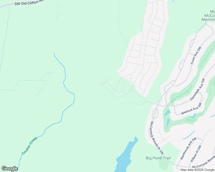 map of restaurants, bars, coffee shops, grocery stores, and more near Gleneagle Avenue Southwest in Port Orchard