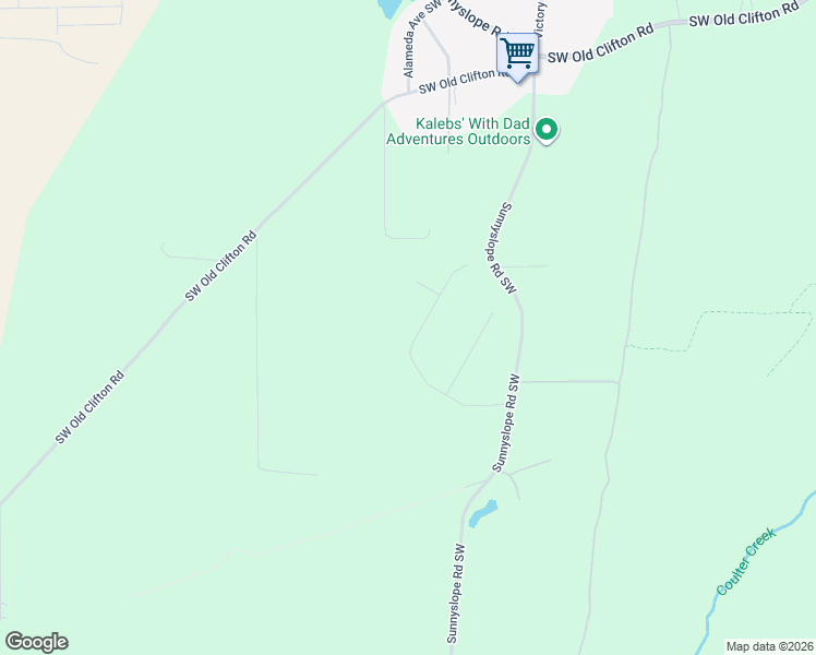 map of restaurants, bars, coffee shops, grocery stores, and more near 6487 Crossing Place Southwest in Port Orchard