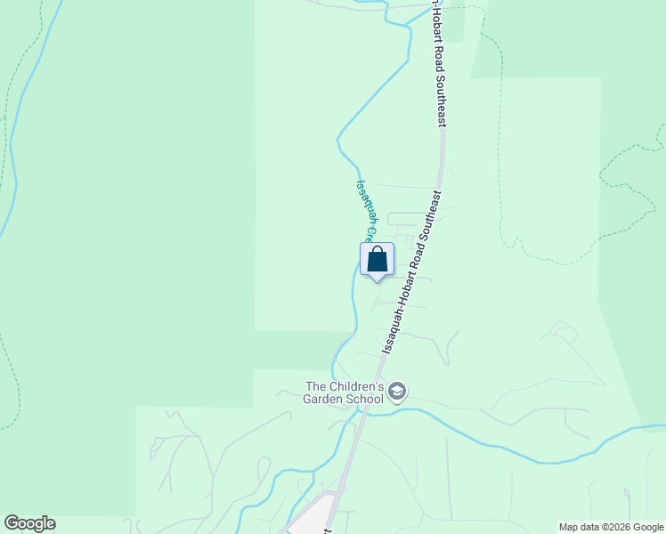 map of restaurants, bars, coffee shops, grocery stores, and more near 12225 Issaquah-Hobart Road Southeast in Issaquah