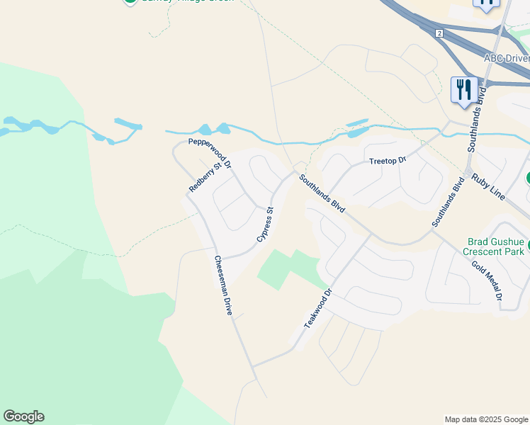 map of restaurants, bars, coffee shops, grocery stores, and more near 24 Cypress Street in St. John's