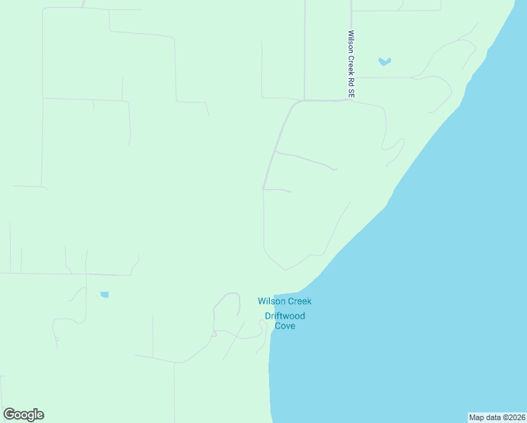 map of restaurants, bars, coffee shops, grocery stores, and more near 6160 Wilson Creek Road Southeast in Port Orchard