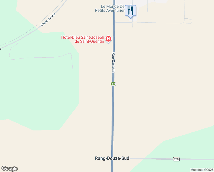 map of restaurants, bars, coffee shops, grocery stores, and more near in Saint-Quentin