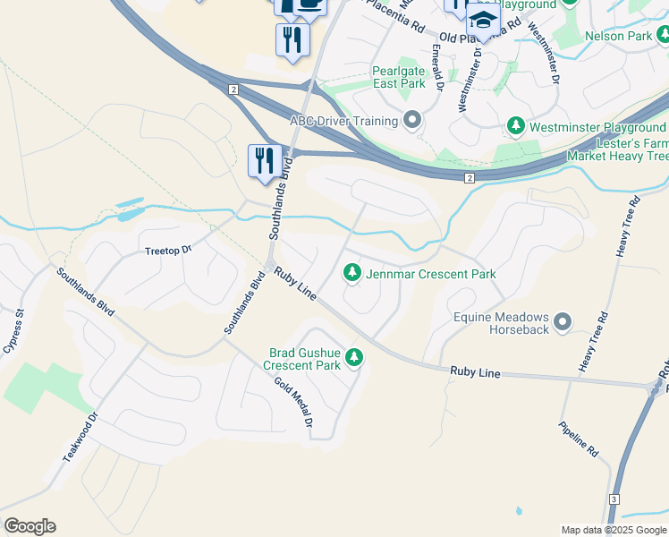 map of restaurants, bars, coffee shops, grocery stores, and more near 19 Sprucedale Drive in Saint John's