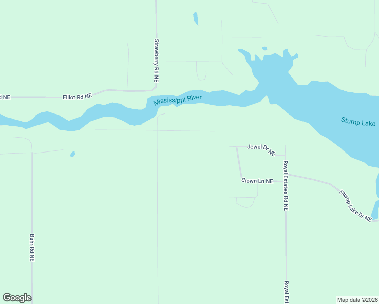 map of restaurants, bars, coffee shops, grocery stores, and more near 6920-7298 Kingfisher Lane Northeast in Bemidji