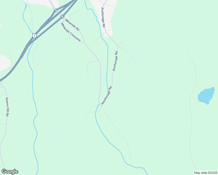 map of restaurants, bars, coffee shops, grocery stores, and more near 322 Anchorage Road in Conception Bay South