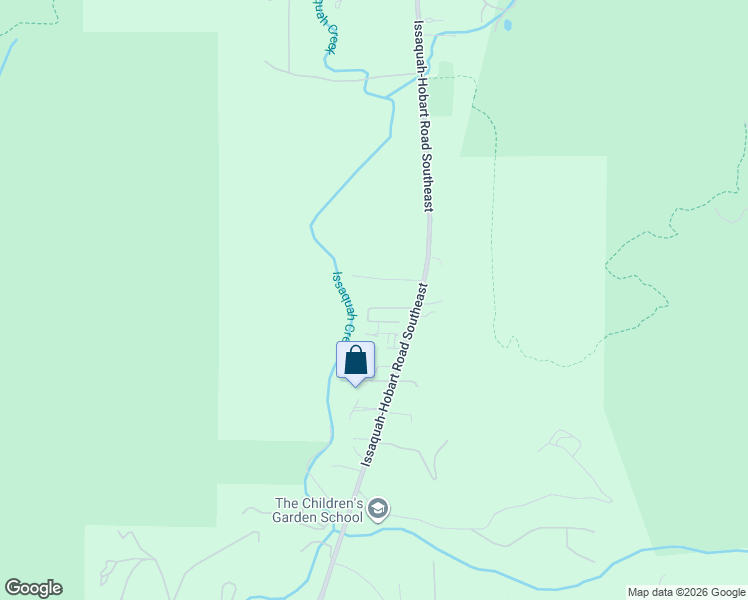 map of restaurants, bars, coffee shops, grocery stores, and more near 12019 Issaquah-Hobart Road Southeast in Issaquah
