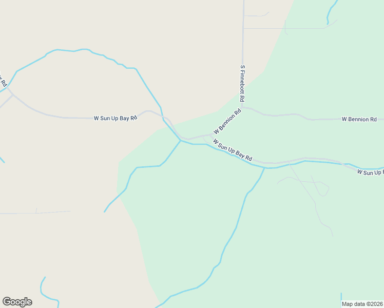 map of restaurants, bars, coffee shops, grocery stores, and more near West Sun Up Bay Road in Worley