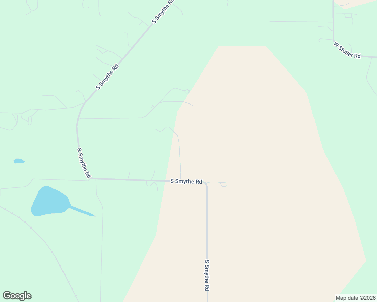 map of restaurants, bars, coffee shops, grocery stores, and more near 17705 South Smythe Road in Spokane