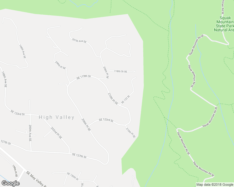 map of restaurants, bars, coffee shops, grocery stores, and more near 12022 210th Place Southeast in Issaquah