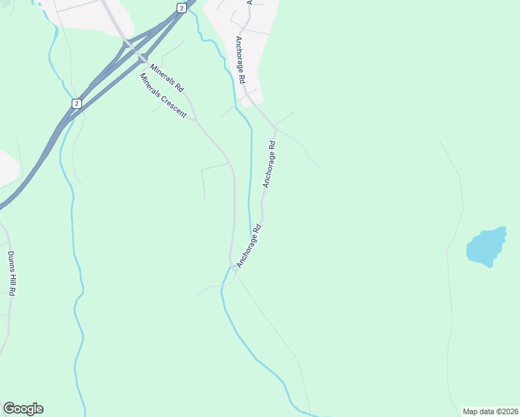 map of restaurants, bars, coffee shops, grocery stores, and more near 312 Anchorage Road in Conception Bay South