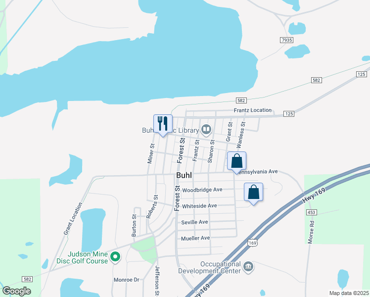 218 Forest Street, Buhl MN Walk Score