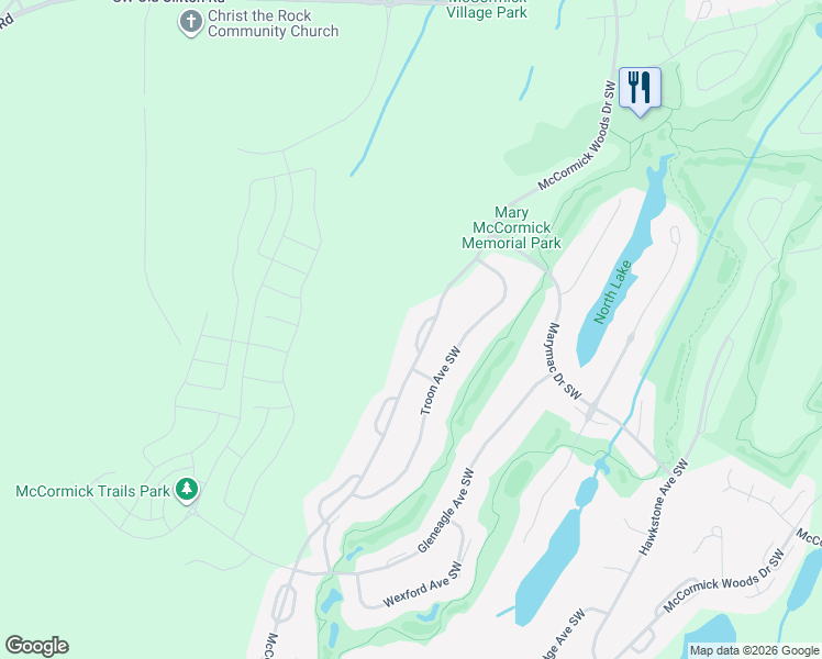map of restaurants, bars, coffee shops, grocery stores, and more near 5998 McCormick Woods Drive Southwest in Port Orchard