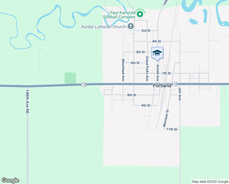map of restaurants, bars, coffee shops, grocery stores, and more near in Portland