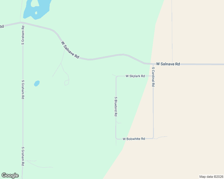 map of restaurants, bars, coffee shops, grocery stores, and more near 17210 South Bluebird Road in Cheney