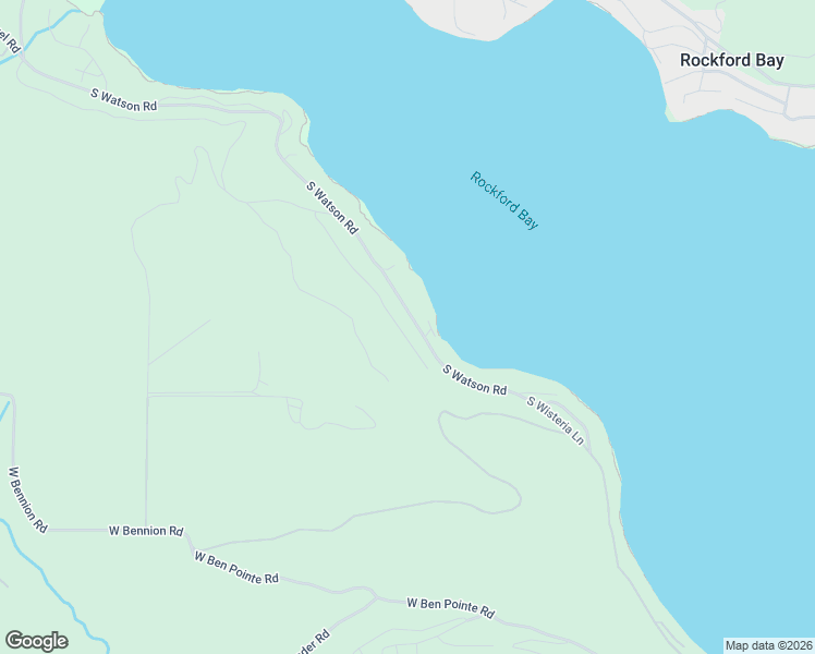 map of restaurants, bars, coffee shops, grocery stores, and more near 19973 South Watson Road in Coeur d'Alene