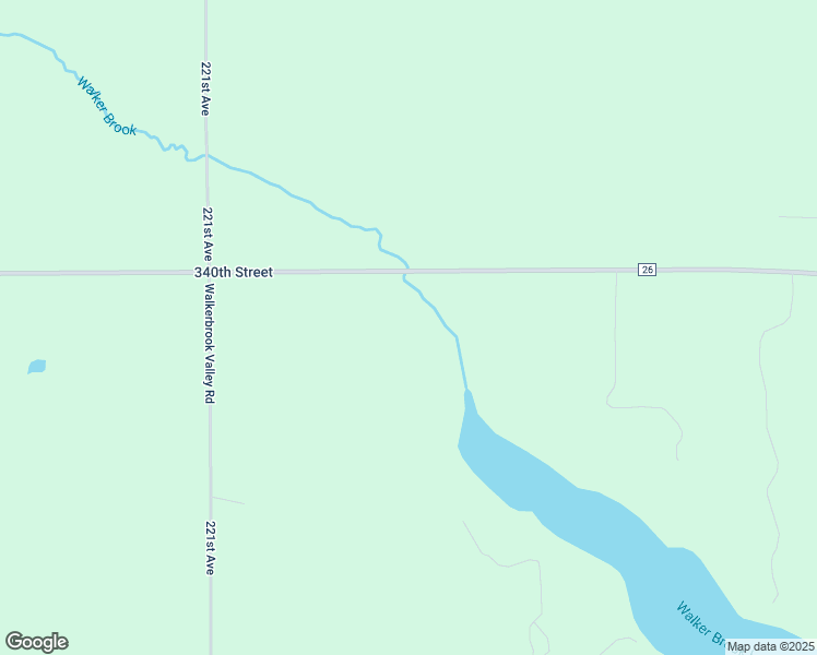 map of restaurants, bars, coffee shops, grocery stores, and more near 22353 340th Street in Bagley