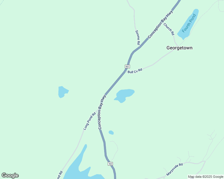 map of restaurants, bars, coffee shops, grocery stores, and more near 28 Conception Bay Highway in Marysvale