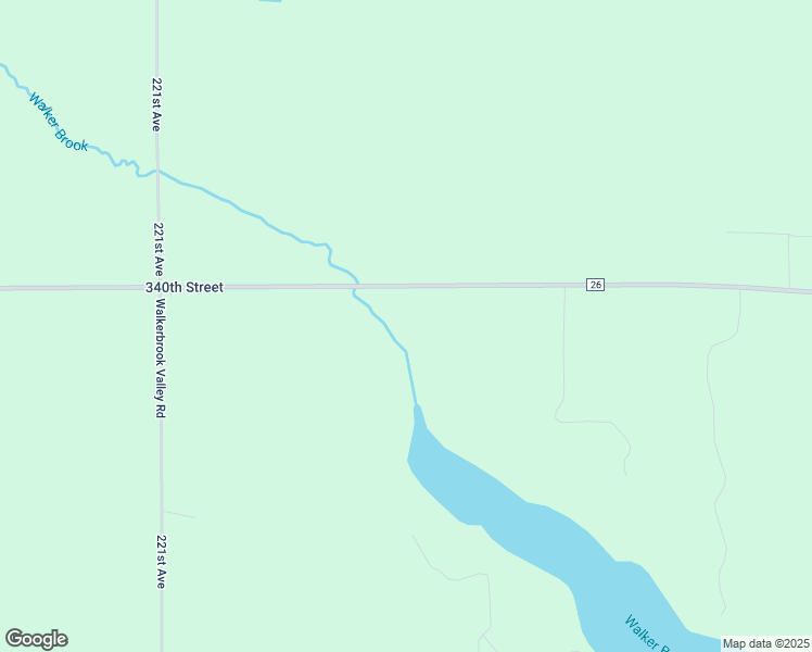 map of restaurants, bars, coffee shops, grocery stores, and more near 22353 340th Street in Bagley