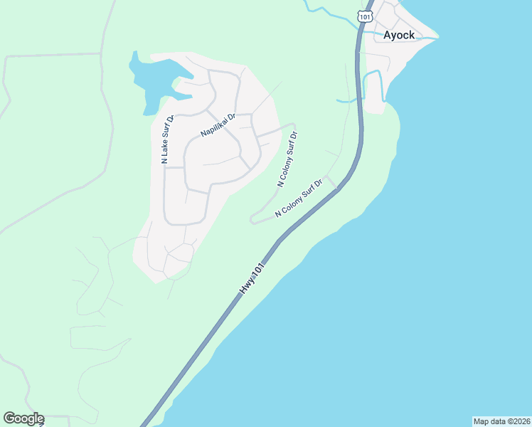 map of restaurants, bars, coffee shops, grocery stores, and more near 361 North Paradise Drive in Lilliwaup