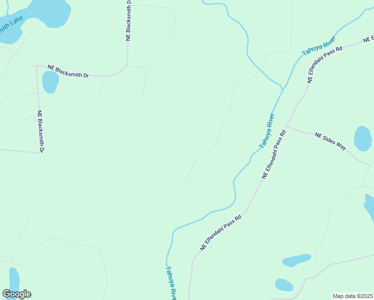 map of restaurants, bars, coffee shops, grocery stores, and more near 1570 Northeast Toonerville Drive in Belfair