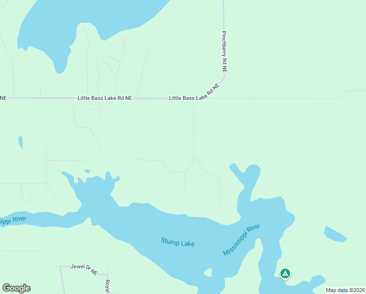 map of restaurants, bars, coffee shops, grocery stores, and more near 4023 Crest Court Northeast in Bemidji