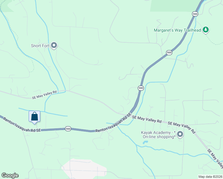 map of restaurants, bars, coffee shops, grocery stores, and more near 11105 Renton Issaquah Road Southeast in Issaquah