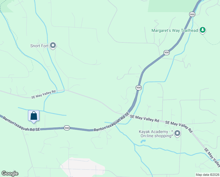map of restaurants, bars, coffee shops, grocery stores, and more near 11105 Renton Issaquah Road Southeast in Issaquah