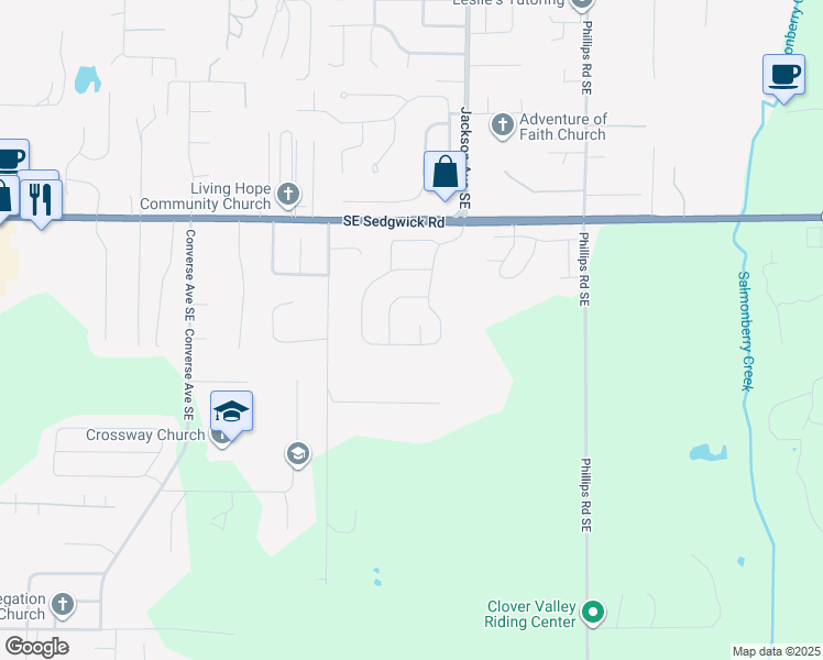 map of restaurants, bars, coffee shops, grocery stores, and more near 6308 Greengate Place Southeast in Port Orchard