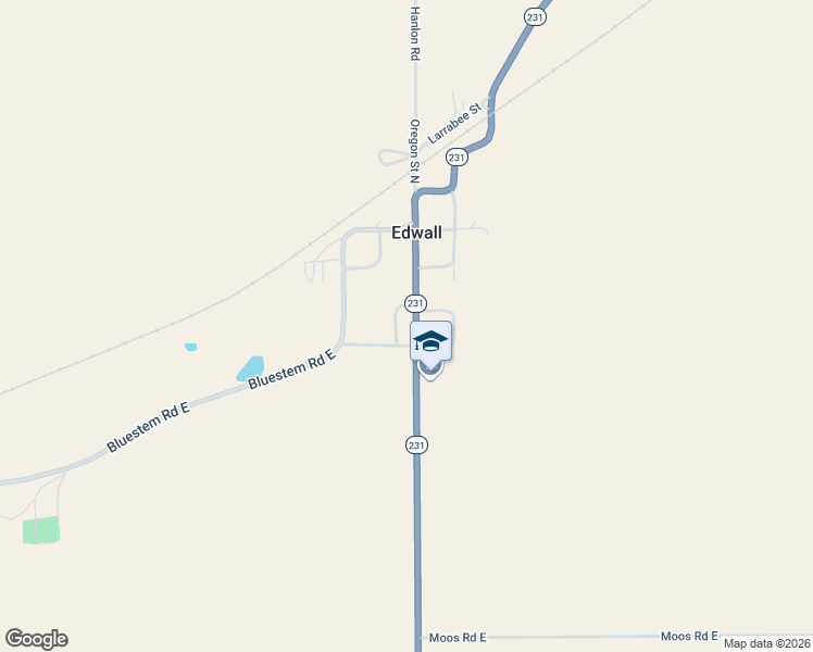 map of restaurants, bars, coffee shops, grocery stores, and more near 48000-48098 Ida Avenue East in Edwall