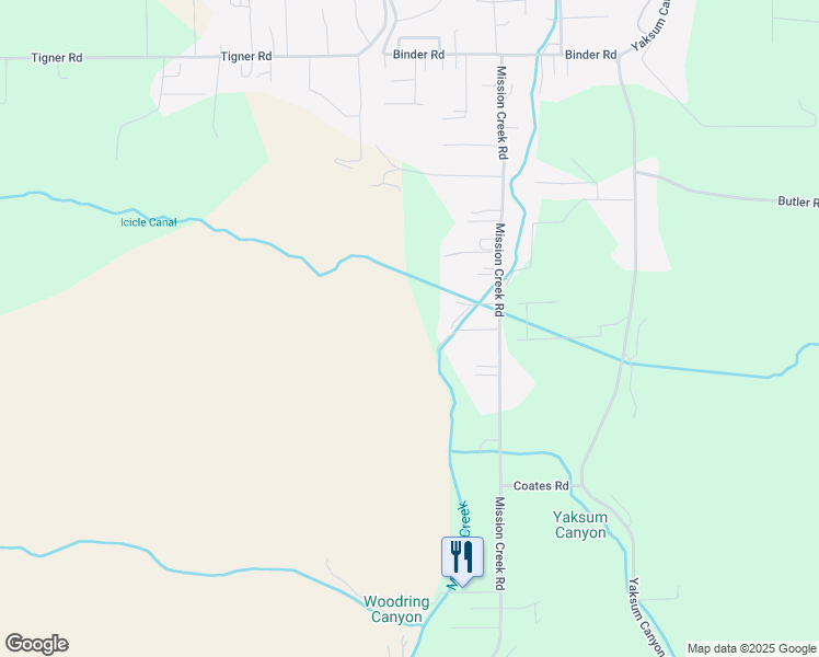 map of restaurants, bars, coffee shops, grocery stores, and more near 4706 Mission Creek Road in Cashmere