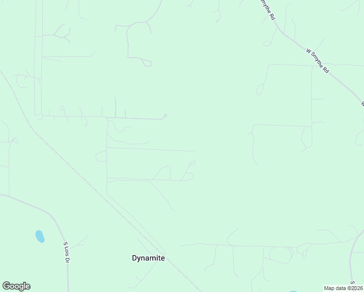 map of restaurants, bars, coffee shops, grocery stores, and more near 16821 South Sherman Road in Cheney