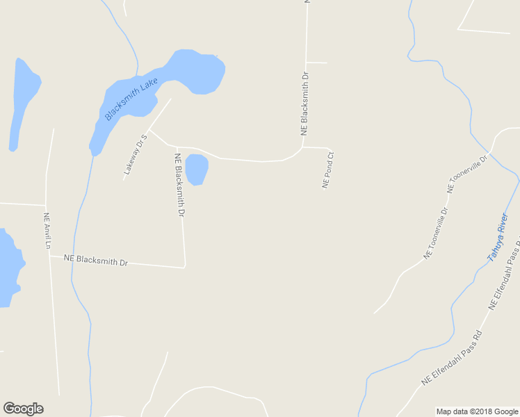 map of restaurants, bars, coffee shops, grocery stores, and more near 90 Northeast Forge Court in Belfair