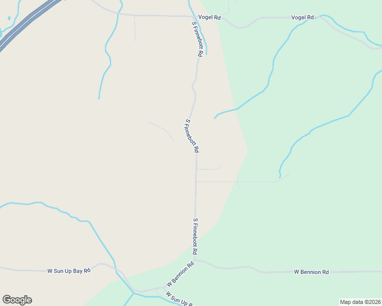 map of restaurants, bars, coffee shops, grocery stores, and more near South Finnebott Road in Worley