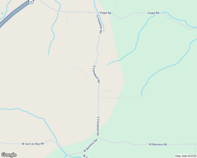 map of restaurants, bars, coffee shops, grocery stores, and more near South Finnebott Road in Worley